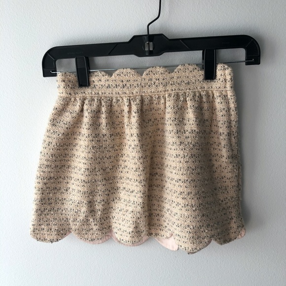 Janie and Jack | Ruffle Bow Top w Tweed Skirt - Picture 7 of 10